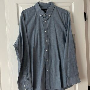 Macys men’s button down dress shirt